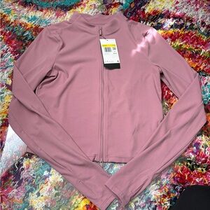Nike Mauve Women's Zip-Up Jacket